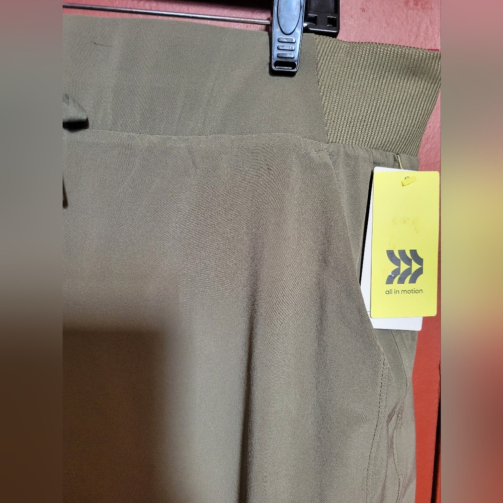 All in Motion Mid-Rise Moss Green Skort with Comfortable Fit Size XXL - Picture 11 of 11